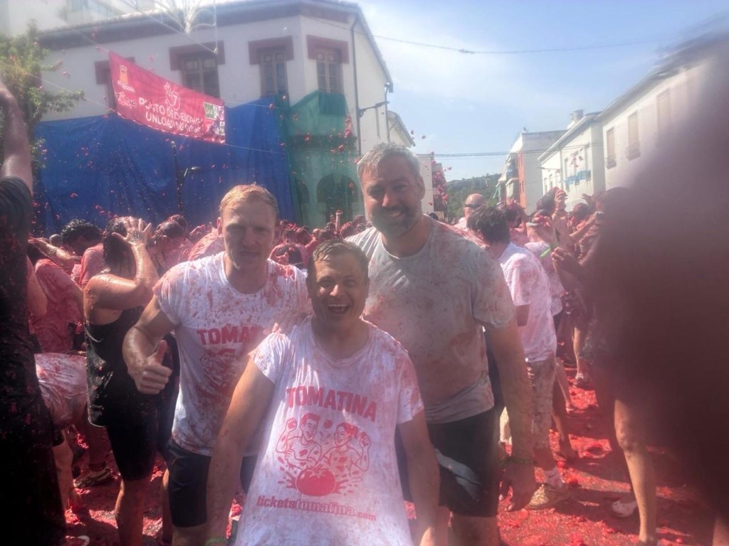 La Tomatina padel experience in Valencia